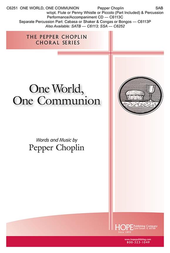 One World, One Communion